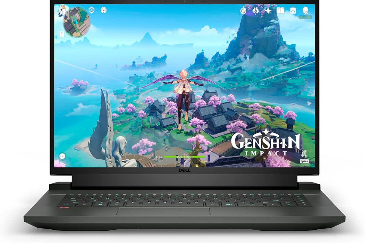 Dell G16 gaming laptop