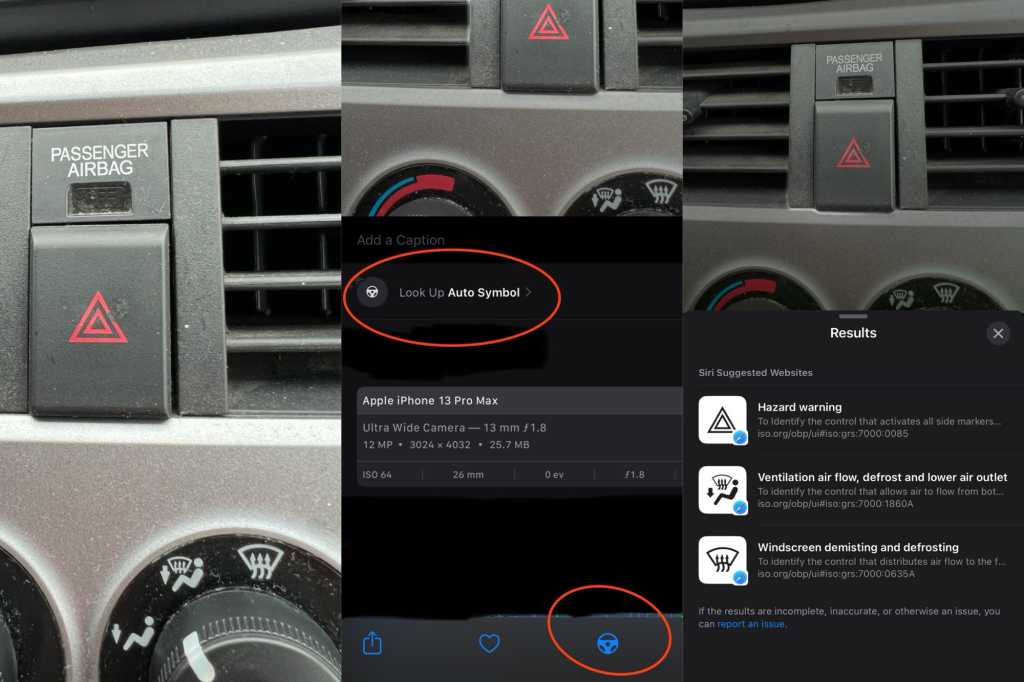 Image: iOS 17: iPhone erklÃ¤rt Bedienelemente im Auto