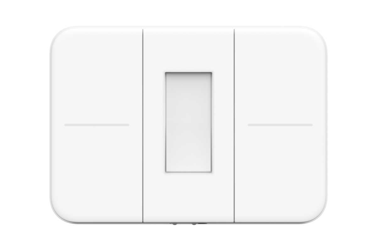 Vivint smart switch 3-gang with passthrough