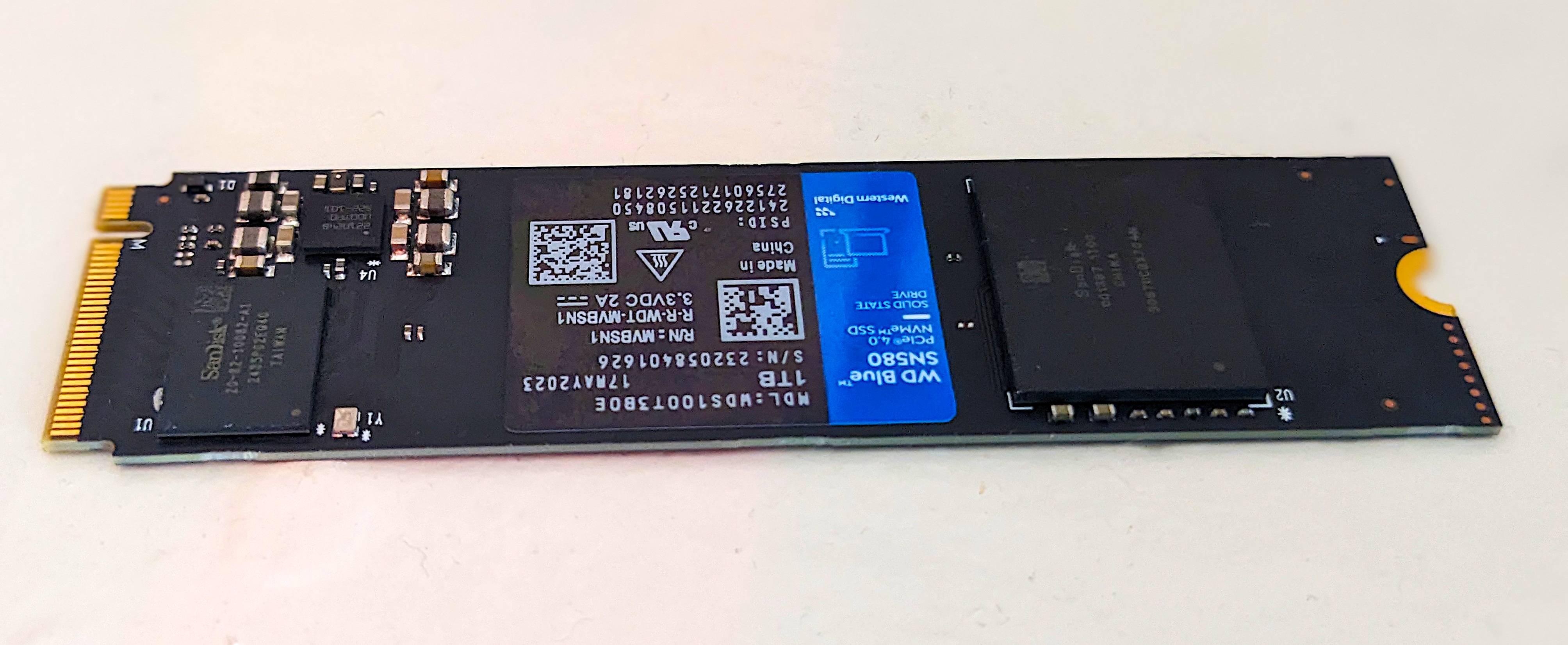 WD Blue SN580 NVMe SSD review: Superfast transfers, game-changing