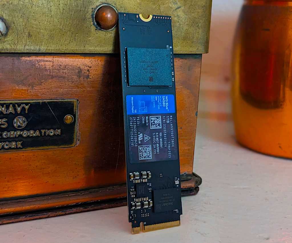 Image: WD Blue SN580 NVMe SSD im Test: blitzschnell und preiswert