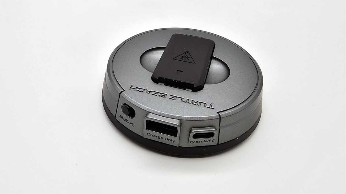 Wireless-Transmitter und Akku-Ladestation
