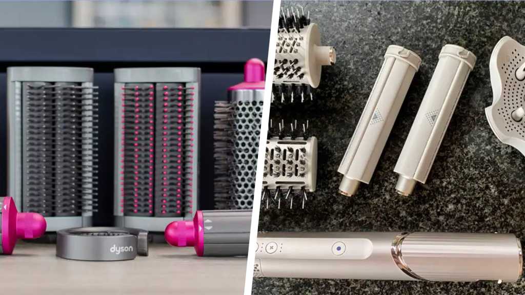 Image: Dyson Airwrap vs. Shark FlexStyle: Was soll ich kaufen?