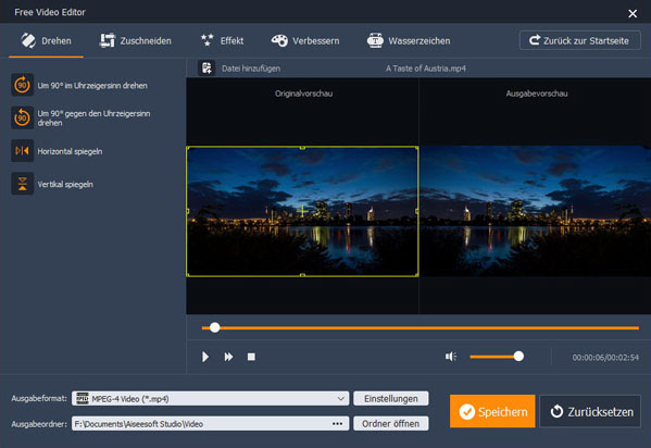 Aiseesoft Free Video Editor