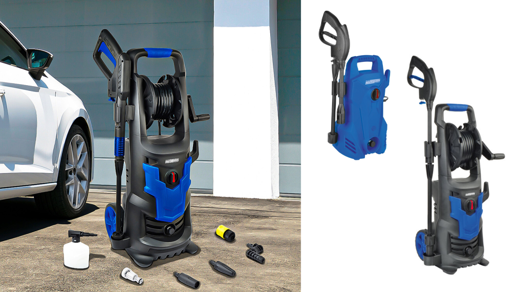 Image: 3 Hochdruckreiniger-Sets zum Bestpreis bei Aldi: Ersparnis bis zu 170 Euro