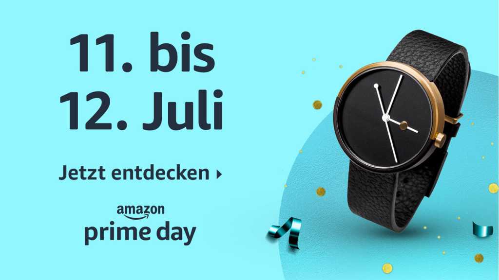 Image: Amazon Prime Day am zweiten Tag: Mehr als 100 Angebote, die Sie nicht verpassen sollten