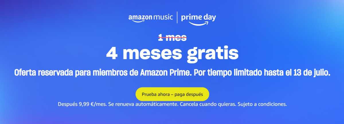 Amazon Prime Music