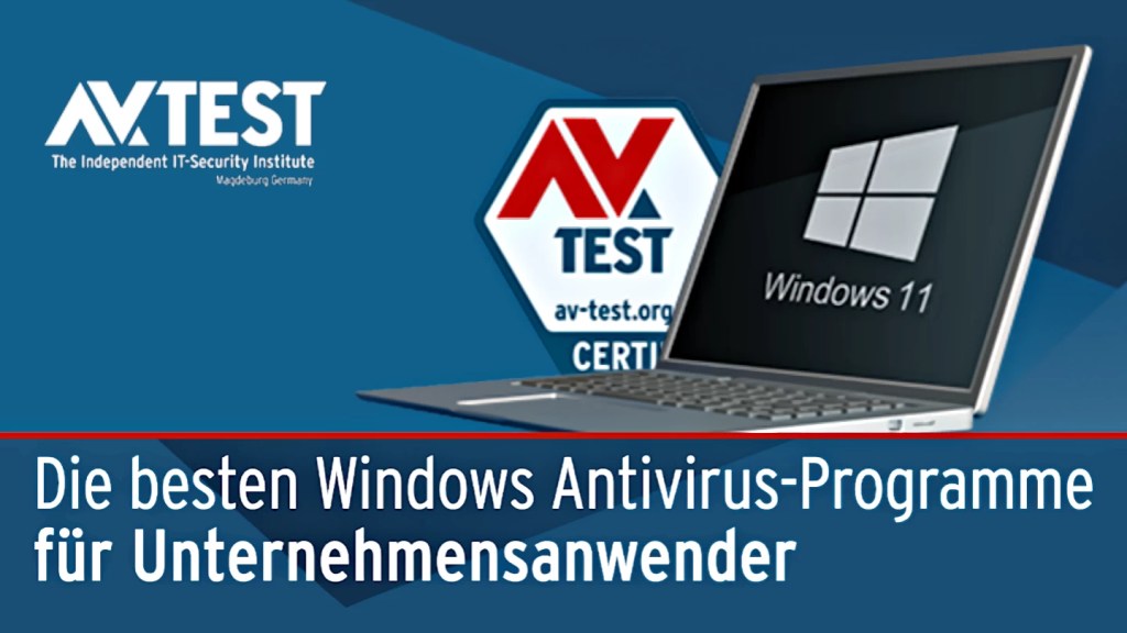 Image: Die beste Antiviren-Software fÃ¼r Windows 11 fÃ¼rs BÃ¼ro