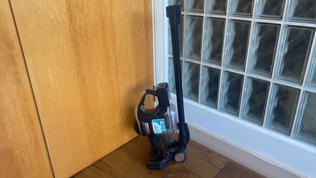 Beldray Airgility in storage mode