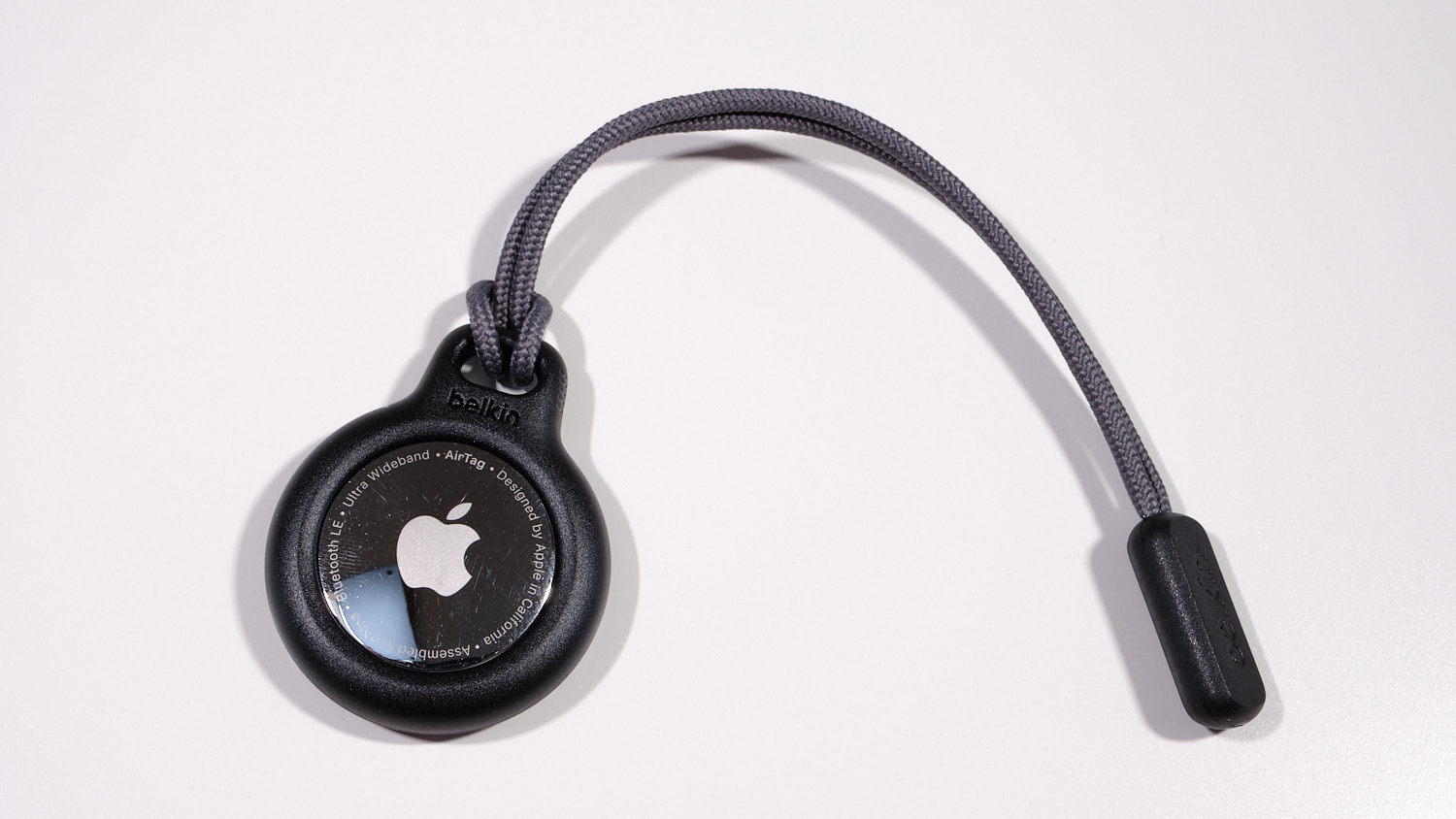 Belkin Airtag-Hülle mit Schlaufe – die All-Time-Classic Airtag-Hülle