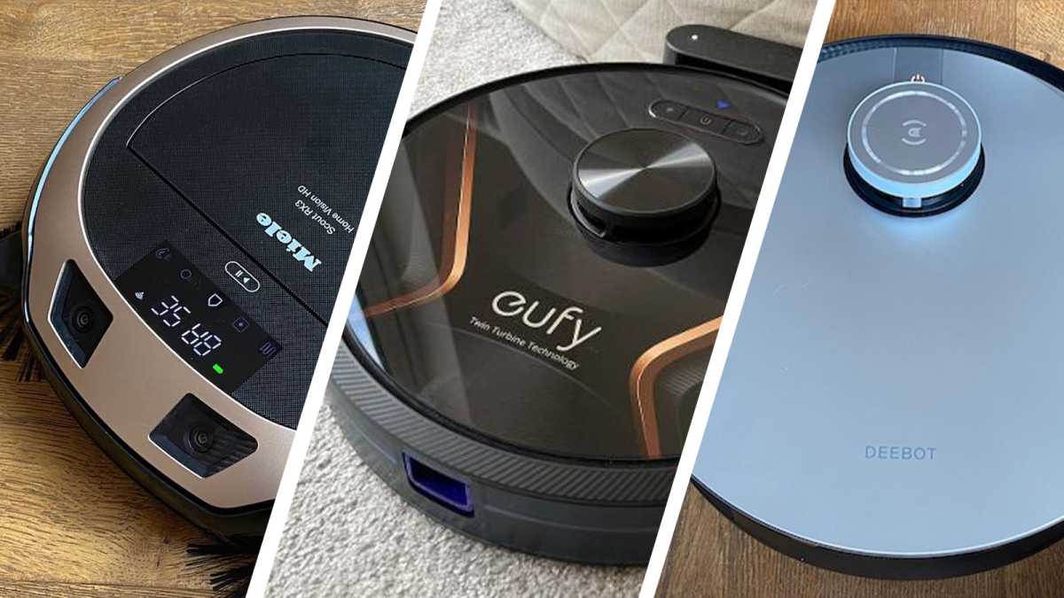 Robot vacuums from Miele, Eufy and Ecovacs