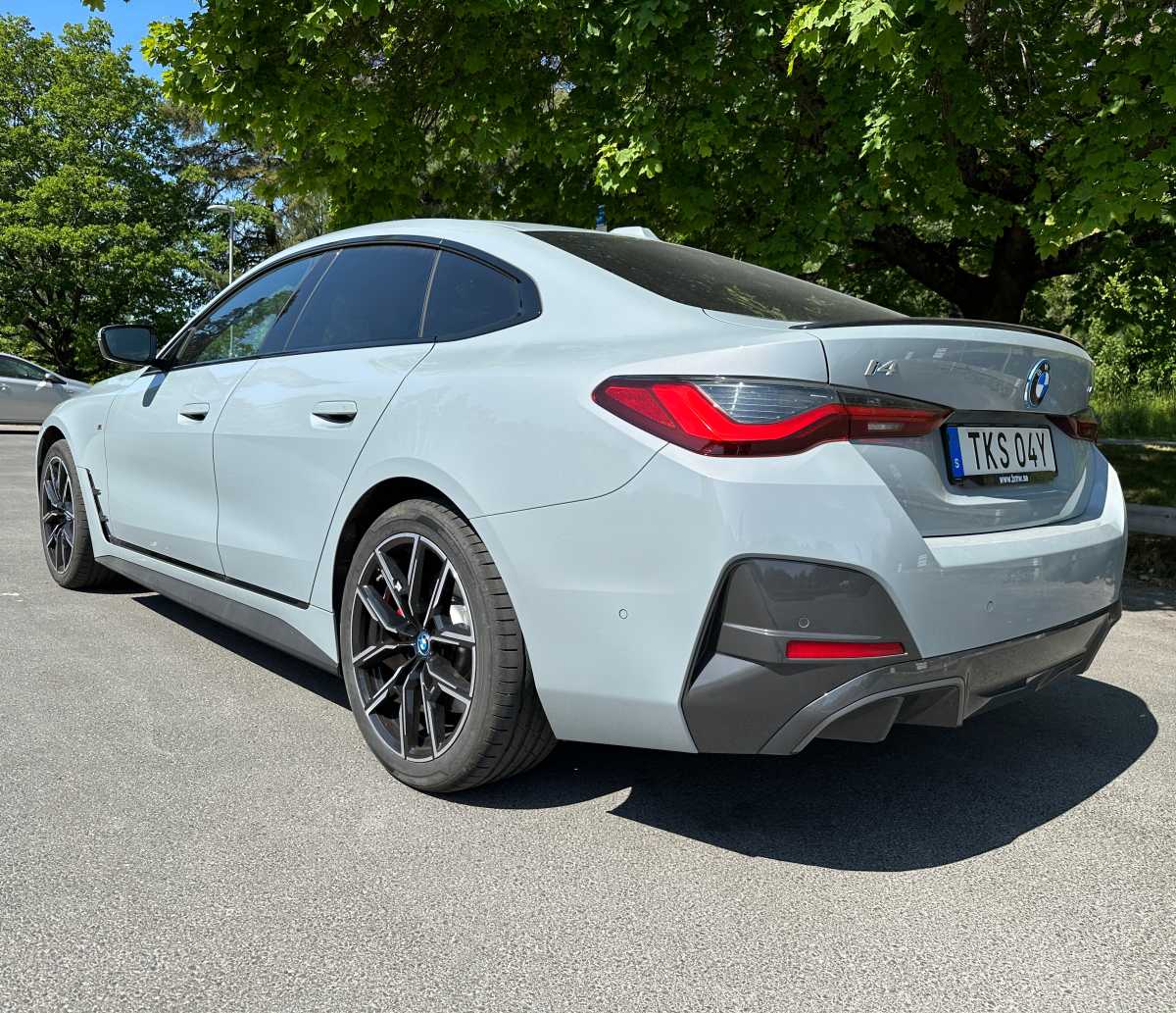 Test BMW i4 eDrive40