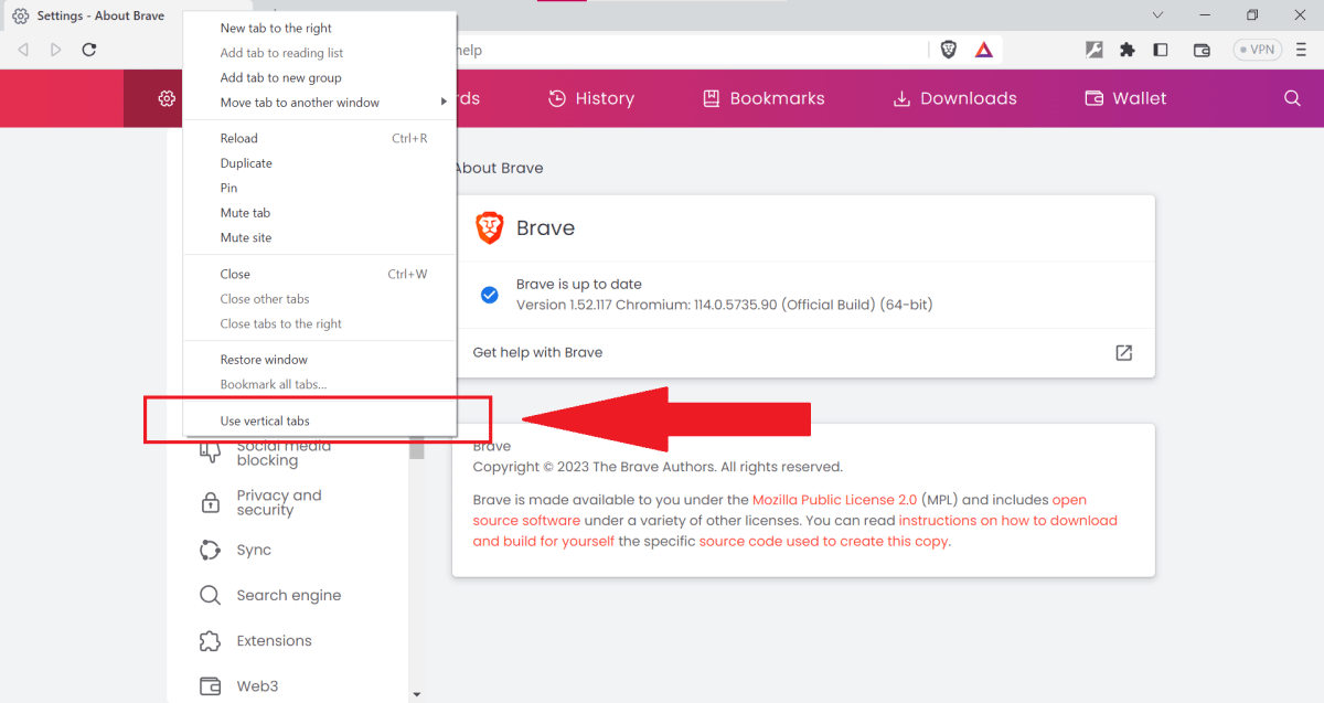 How return to regular tabs from a private tab? - Mobile Support - Brave  Community
