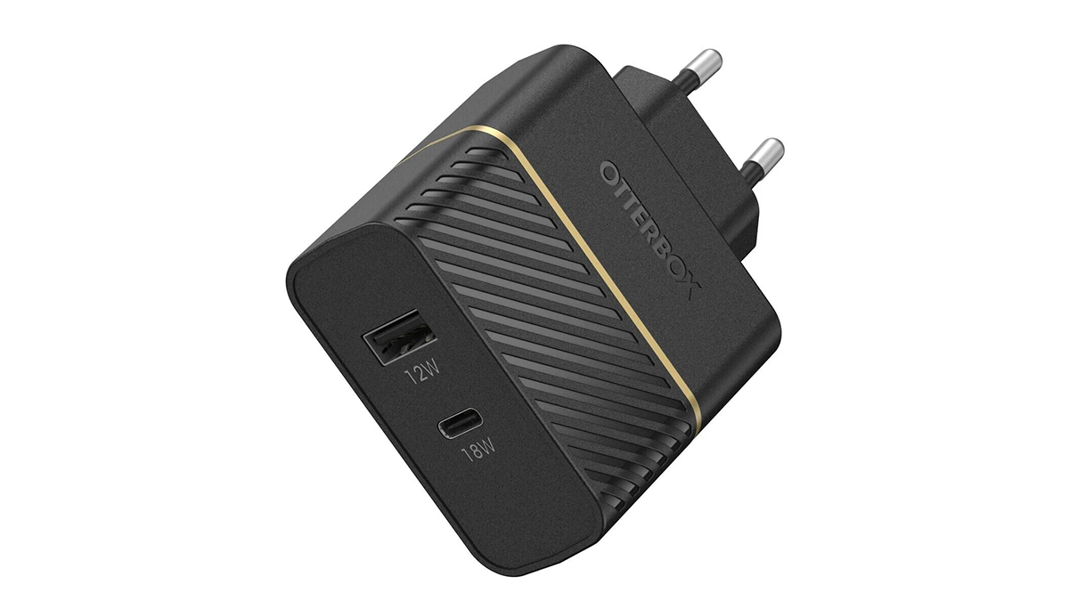 Otterbox chargeur mural 30W USB-C/USB-A