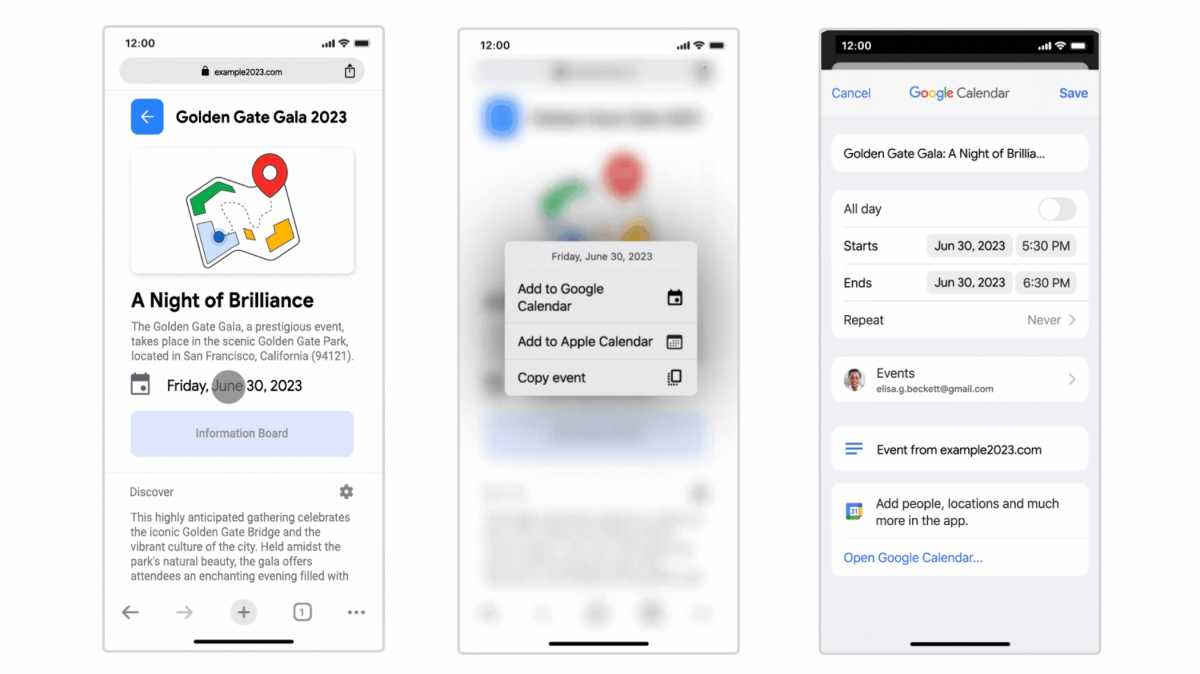 New Maps, Calendar, and search integrations are coming to Chrome on iOS ...