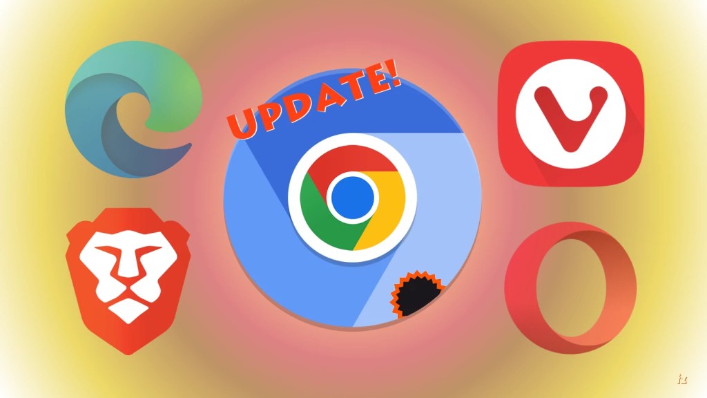 Image: Sicherheits-Updates fÃ¼r Chromium-basierte Browser â Brave und Vivaldi sind abgesichert