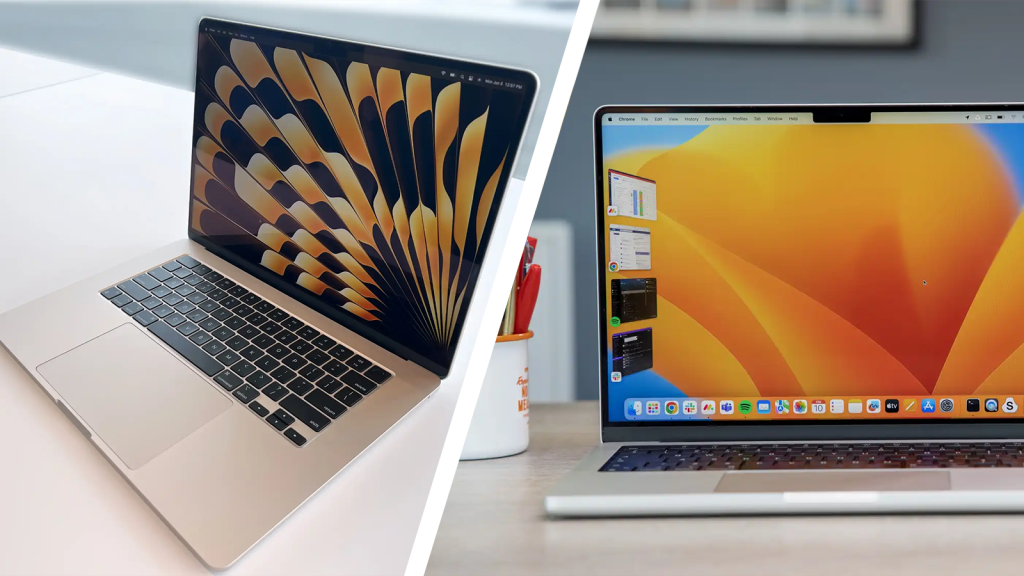 Image: Macbook Air vs. Pro: Wie unterscheiden sich die neuen M4-Modelle?