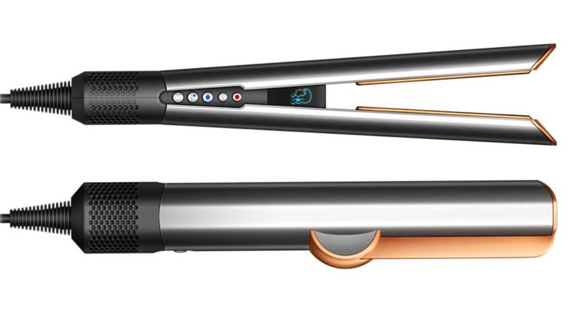 Top and side views of the Dyson Airstrait