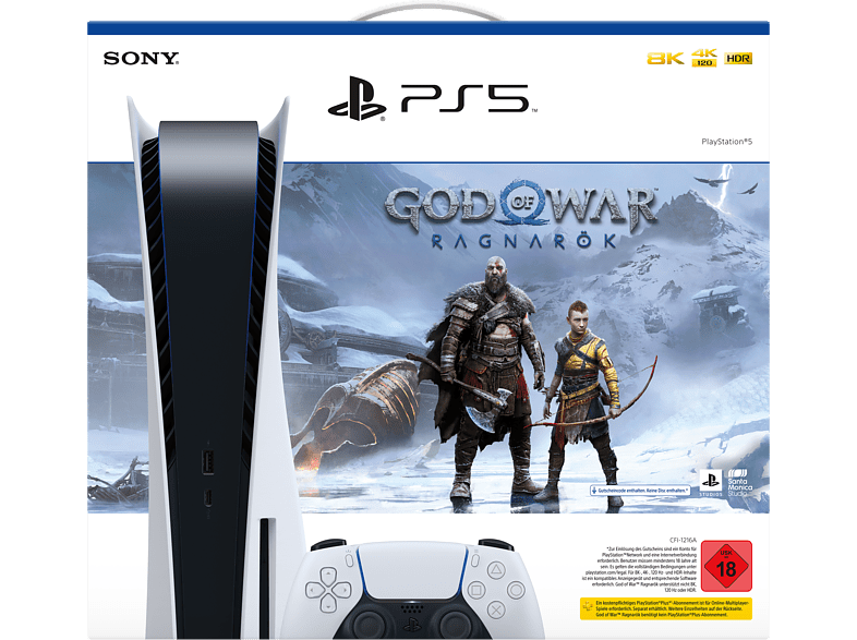 Sony Playstation 5 – God of War Ragnarök Bundle