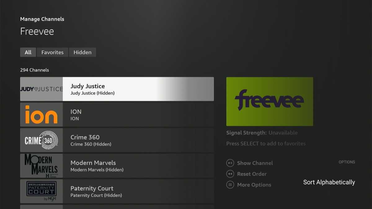 Guía de FireTV: