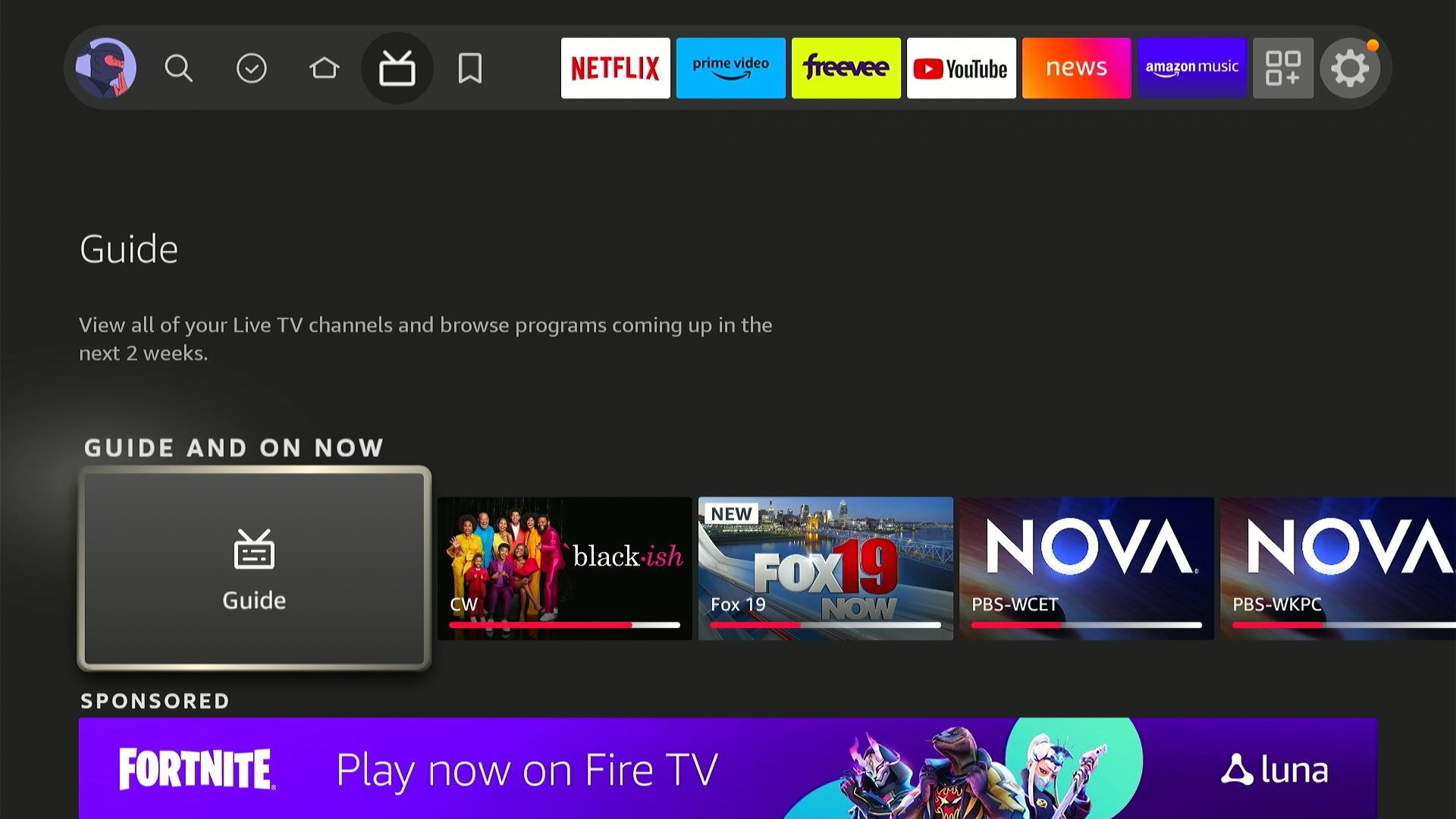 Use the Fire TV Live guide to channel surf like a pro | TechHive