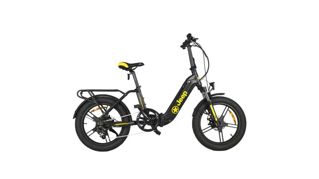 Image: Faltbare E-Bikes von Jeep bei Aldi ab 1.499 Euro â solange der Vorrat reicht