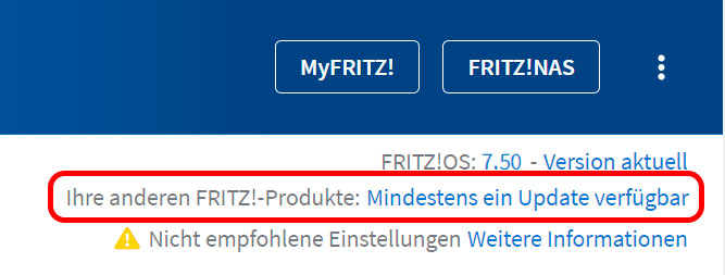 Update-Status checken