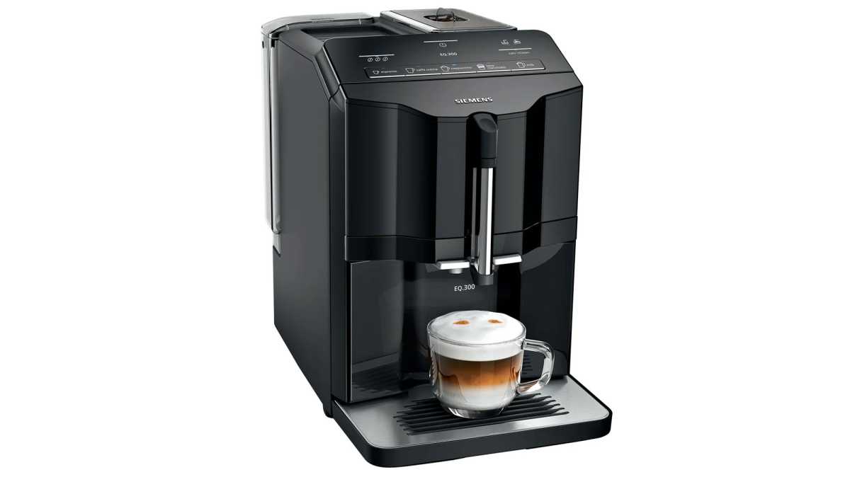 Siemens Kaffeevollautomat EQ.300 TI35A509DE