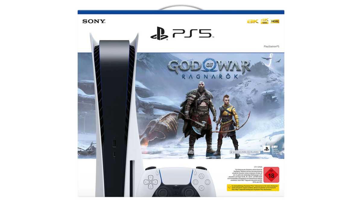 Playstation 5 God Of War Edition
