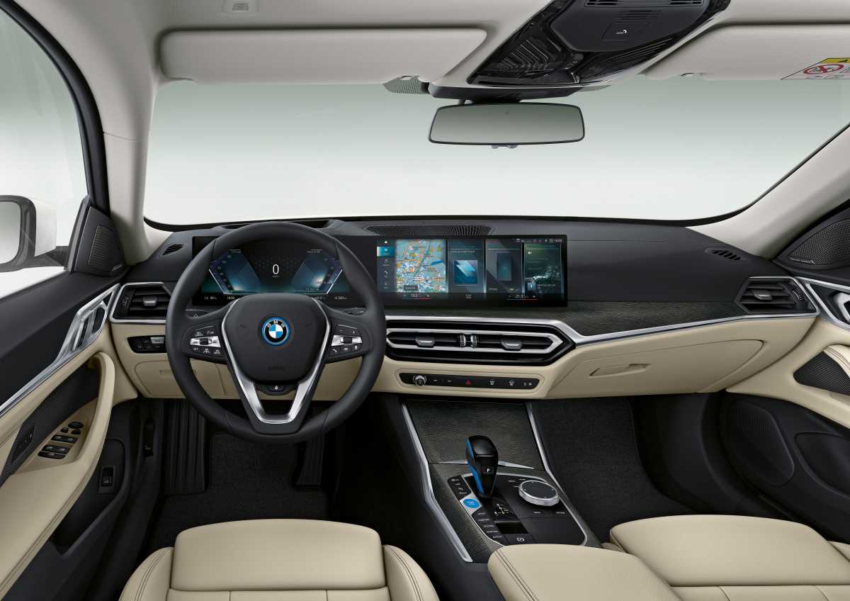 Test BMW i4 eDrive40