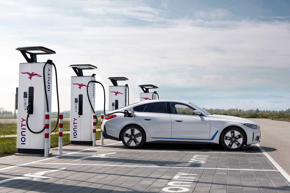 Test BMW i4 eDrive40