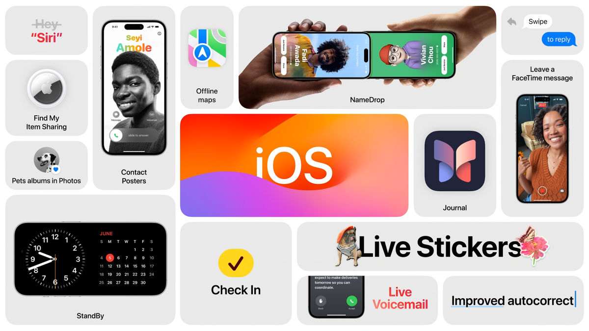 iOS 17 nuevas características