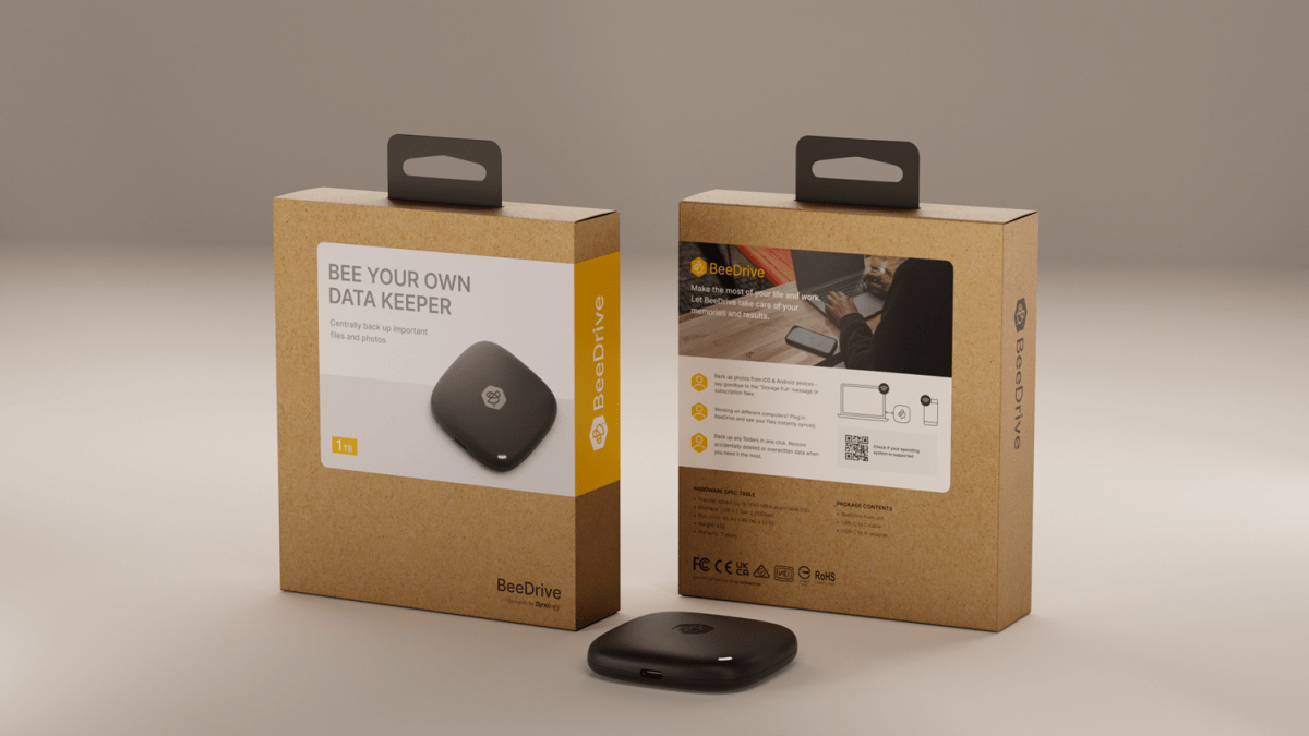 Synology BeeDrive Package