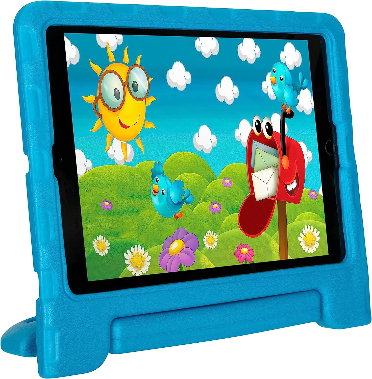 Targus THD51202GL Antimikrobielle iPad Hülle für Kinder – die robuste Schutzhülle für das Kinder-iPad