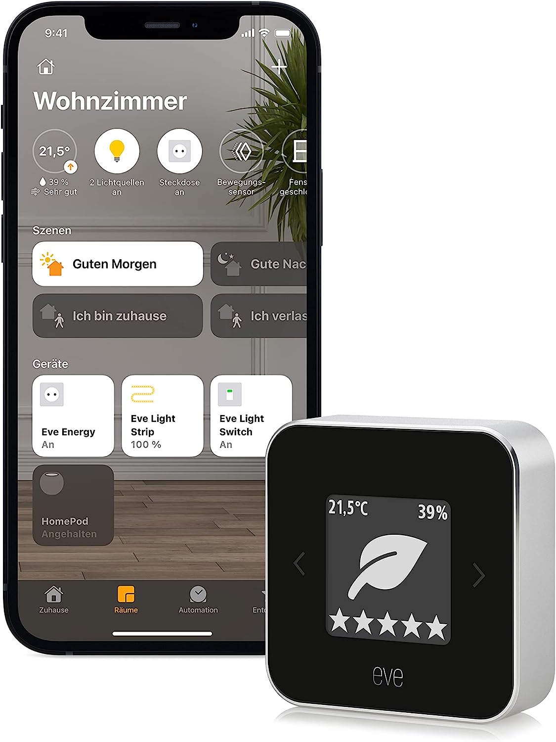 Eve Room – Innenraumthermometer
