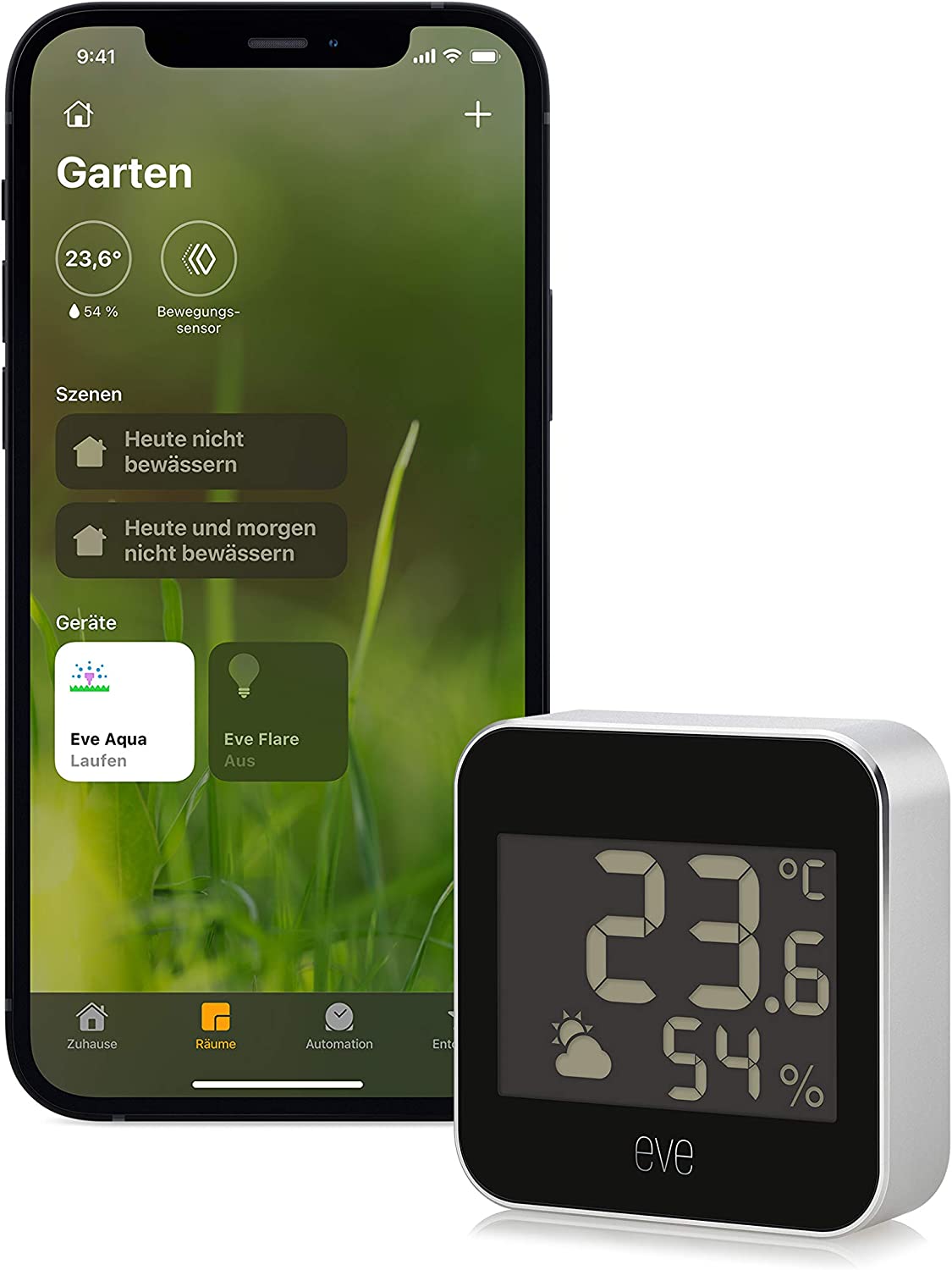 Eve Weather Außenthermometer