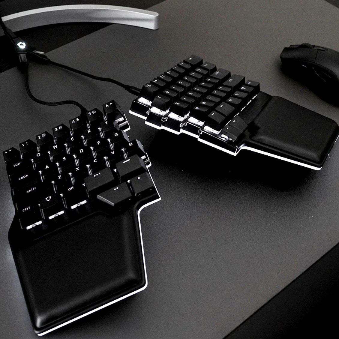 Keychron Q11 QMK ergonomic keyboard review | PCWorld