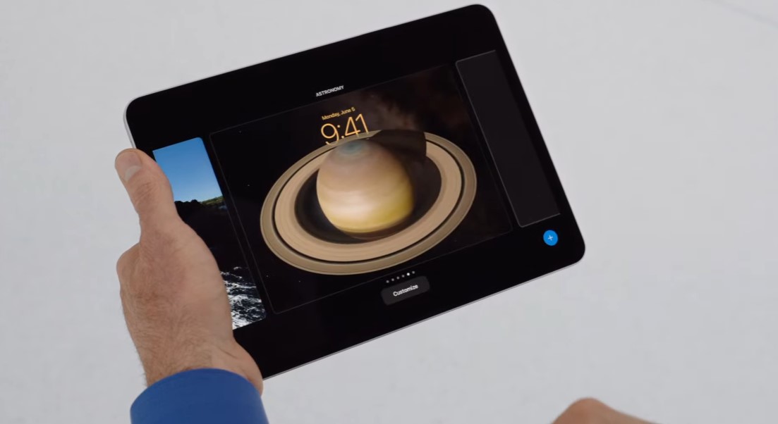 iPadOS 17 erhält interaktive Lockscreens
