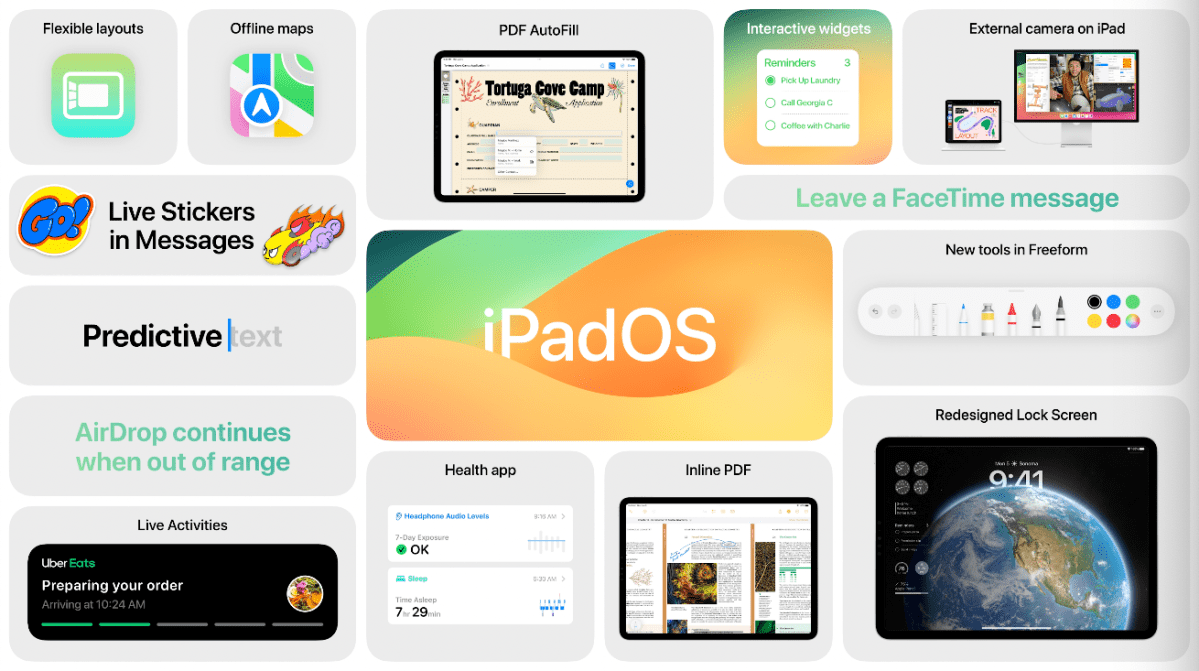 iPadOS 17