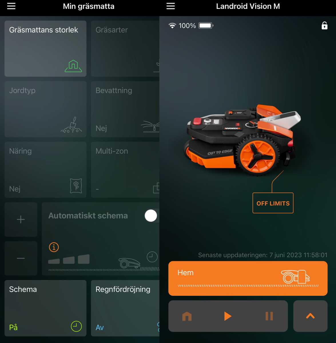 Landroid Vision M600