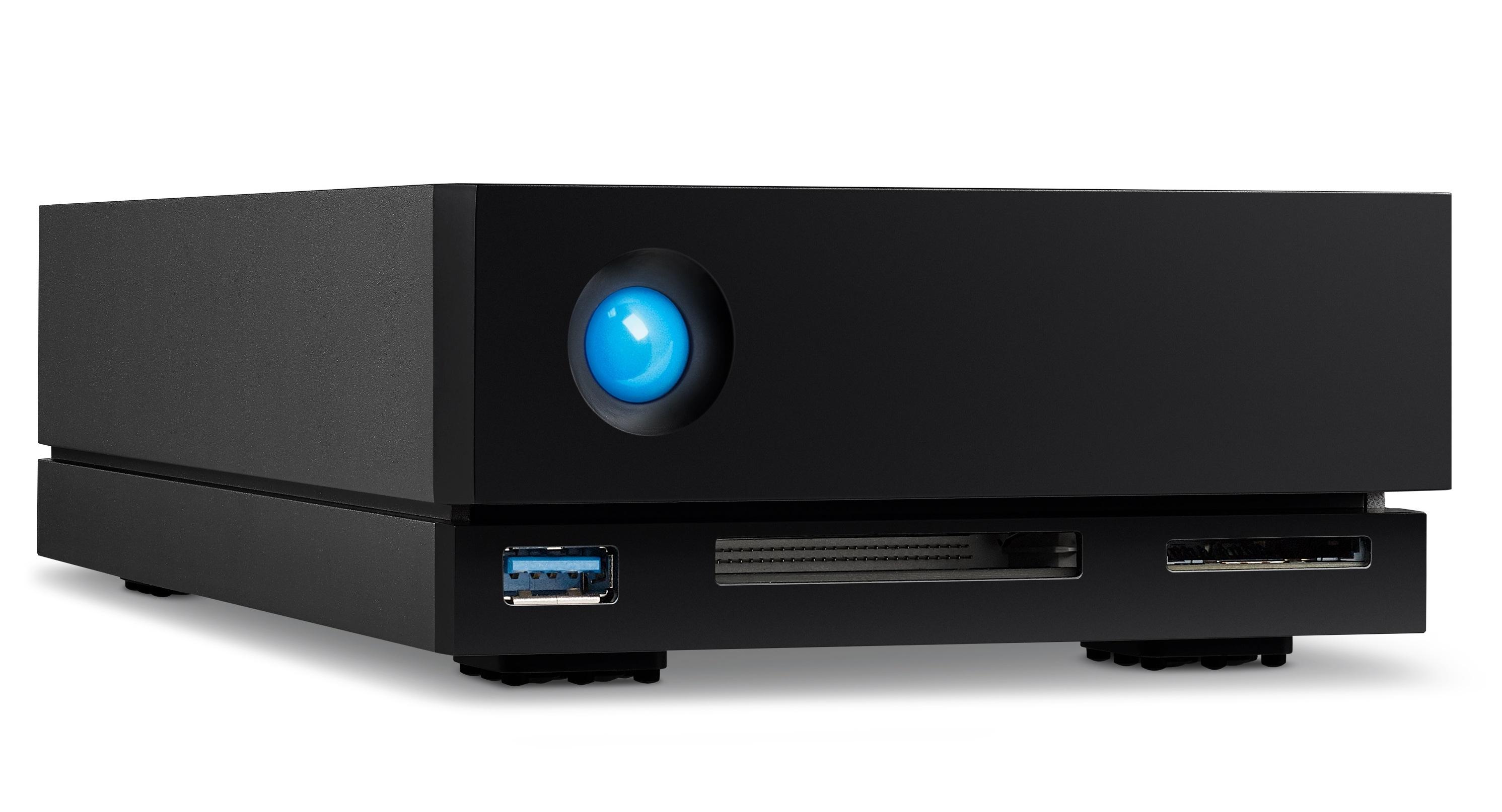 LaCie 1big Dock - El mejor disco duro para usuarios profesionales y creativos