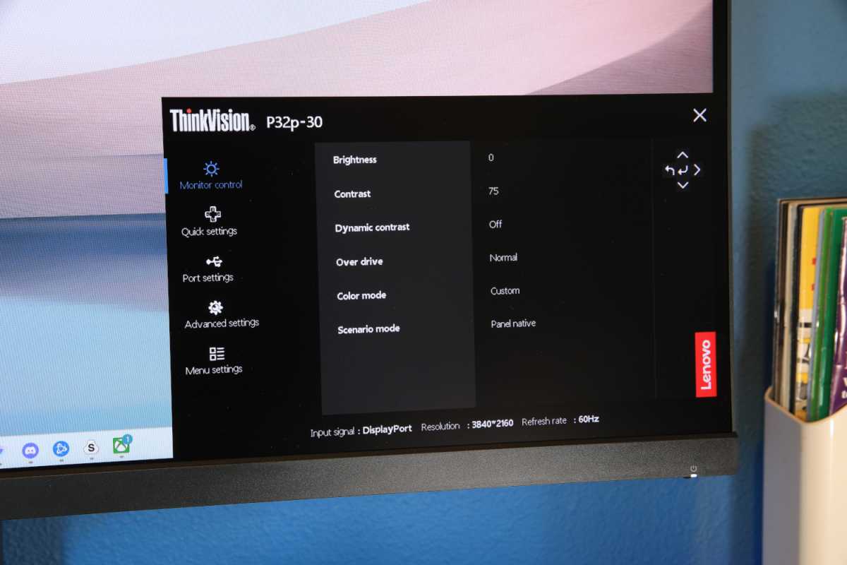 Lenovo ThinkVision P32u-10 Review