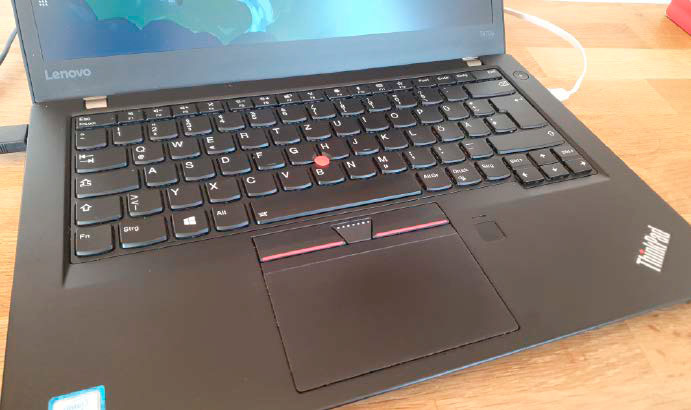 Die Tastaturen von Thinkpad-Notebooks gehören auch heute noch zu den besten am Markt.