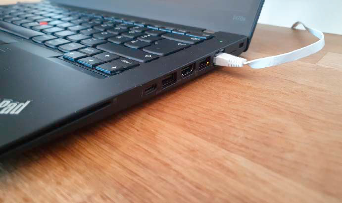 Gigabit-Ethernet, USB 3.0, HDMI 1.4, WLAN- und Bluetooth-Chip: Ein Thinkpad- Notebook hält ohne Nachhilfe Verbindung zu jeder Peripherie.