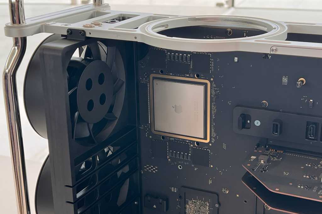 Image: Erste Benchmarks: Mac Pro M2 Ultra gleichauf mit schnellstem Intel-Prozessor