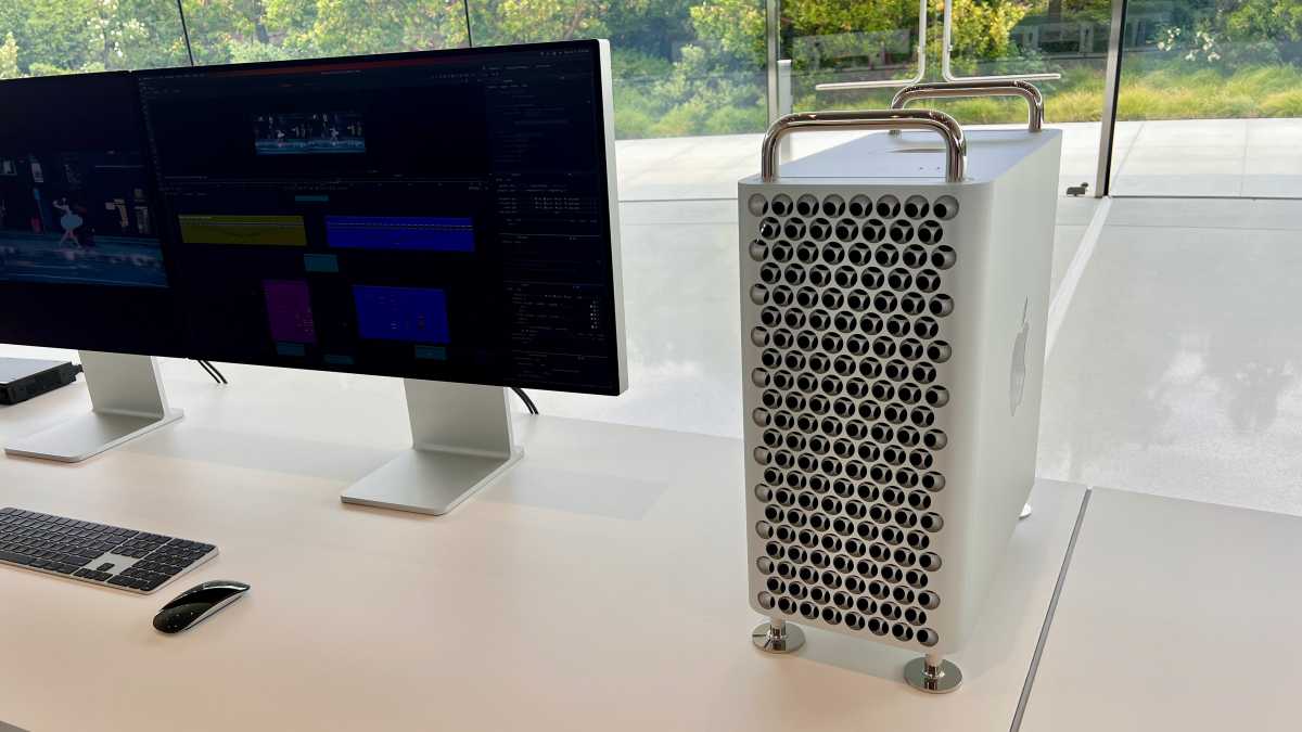 Mac Pro 2023 WWDC