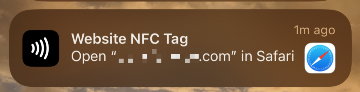 Spare NFC-Tags