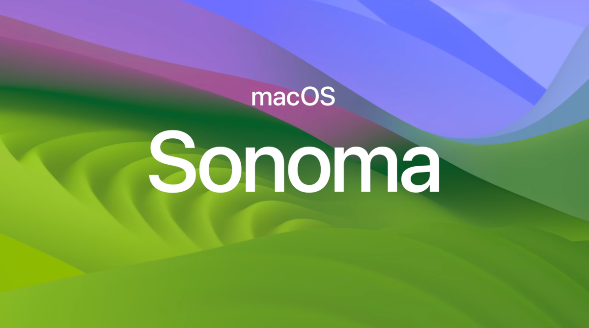 macOS Sonoma