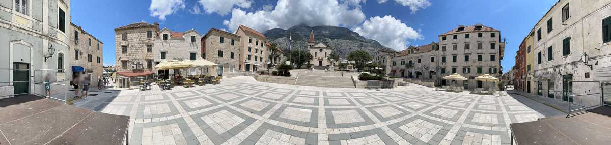 Panorama Makarska