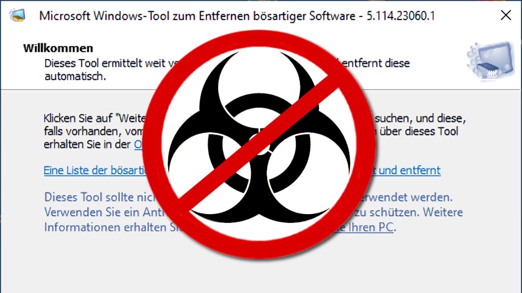 Image: Microsoft Windows-Tool zum Entfernen bÃ¶sartiger Software in neuer Version